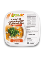 Caldo de Abóbora com Gorgonzola