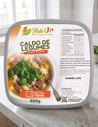Caldo de Legumes