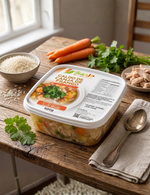 Caldo de Canja de Frango