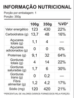 Brasileirinha: Carne Moída, Arroz, Purê de Batata Inglesa e Legumes