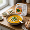 Caldo de Abóbora com Gorgonzola