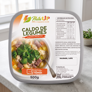 Caldo de Legumes