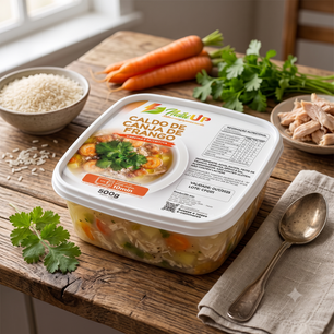 Caldo de Canja de Frango