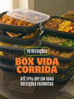 Kit Box Vida Corrida 10