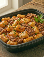 Nhoque de Aipim com Ossobuco