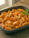 Nhoque de Batata Doce com Frango