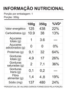 Cação com Arroz Negro e Purê Misto
