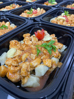 Nhoque de Batata Doce com Frango